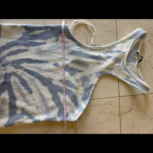 Zara Tie Dye Mini Dress - Picture 9 of 13